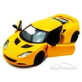 thumbnail image 2 of Lotus Evora S, Yellow - Motormax 79313 - 1/24 scale Diecast Model Toy Car, 2 of 2