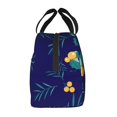 thumbnail image 2 of Bolsa térmica para almuerzo MGEZCOO: tela Oxford impermeable, mantiene la comida fresca durante 4 horas, ideal para el trabajo, la escuela y actividades al aire libre., 2 of 8