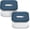 Navy, variant on Caraway 1qt Glass Airtight Food Storage Containers with - , BPA-Free Kitchen Storage Container - Stackable, Space-Saving Airtight Containers for Pantry, Dry Goods - 2 Pack - Navy