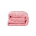 thumbnail image 4 of Evolive All Season Pre Washed Soft Microfiber White Goose Down Alternative Comforter with Box Stitching (Pink, Full/Queen), 4 of 4