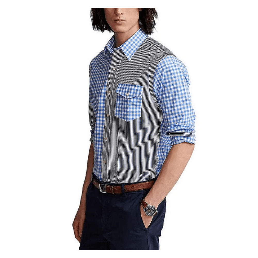 Polo Ralph Lauren, Classic Fit Stretch Long-Sleeve shirt