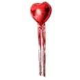 thumbnail image 1 of Romántico amor corazón lámina bor conjunto de globos Sunnimix decoración de boda hogar fiesta jardín rojo, 1 of 8