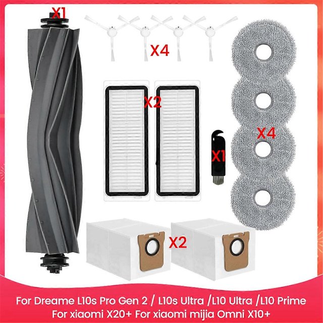 For X20+, for L10s Pro Gen 2 / L10s Ultra / L10 Ultra /L10 Prime, for Omni X10+ Vacuum Cleaner Parts