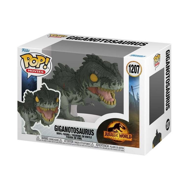 FUNKO POP! ジュラシックワールド 10inch特大ギガントサウルス Funko Pop! Dinosaur Movies: Jurassic World Dominion