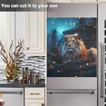 thumbnail image 5 of Lion Stone Dishwasher Magnetic Covers Magnet Sticker Kitchen Decor Dishwasher Refrigerator Front Door Covers Decorative Magnetic 23" x 26", 5 of 5