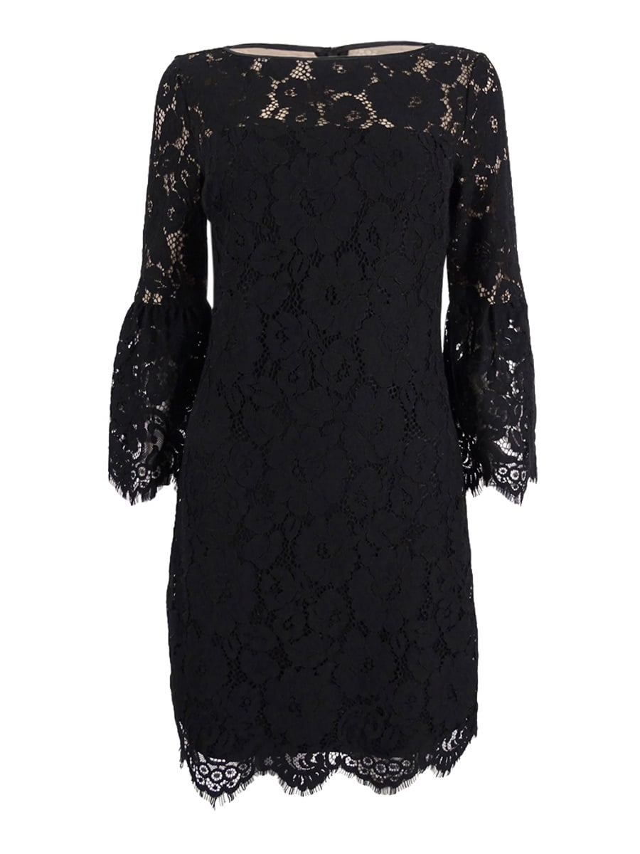ralph lauren floral lace dress