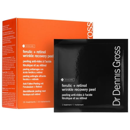 UPC 695866535010 product image for Dr. Dennis Gross Ferulic and Retinol Wrinkle Recovery Peel 16 Treatments | upcitemdb.com