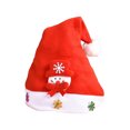 thumbnail image 1 of Sombrero de Navidad Interesante Adorable Suministros para fiestas Vestido Prop Tocado de vacaciones Adultos Niños Gorros de Navidad Accesorio de Kits de decoración para fiestas Muñeco de nieve Yuarrent HA070562-02, 1 of 6