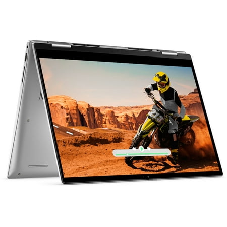 Restored Dell Inspiron 7435 2-in-1 (2023) | 14" FHD+ Touch | Core Ryzen 5 - 512GB SSD - 8GB RAM | 6 Cores @ 4.5 GHz