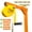 Air Conditioner Hoist, variant on Muweixin 1200LBS AC Lifter, Wall-Mounted Foldable Winch Hoist for AC Unit Lifting, 33ft Steel Cable Crane Lift, Portable Heavy-Duty，Ideal for Roof Top or Wall HVAC