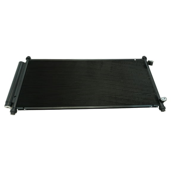 TRQ AC A/C Air Conditioning Condenser with Receiver Drier for 07-08 Honda Fit ACA87108