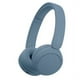 thumbnail image 1 of Audífonos inalámbricos Sony WH-CH210 AZULES, 1 of 3