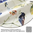 thumbnail image 5 of VOGOL Blue Bird Printing Decorative Pillow Covers, Farmhouse Accent Pillow Cover 18x18 inches for Bedroom, 5 of 7