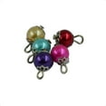 thumbnail image 4 of GUOOL 50pcs Colorful Flat Head Pin Glass Pearl Spacer Loose Bead, 4 of 5