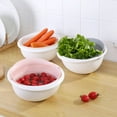 thumbnail image 4 of AMERTEER Dual Layer Rice Wash Strainer Kitchen Fruits Vegetable Cleaning Container Basket, 4 of 8