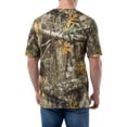 thumbnail image 4 of Realtree Men's Moisture Wicking Short Sleeve Hunting Shirts, Camo, 4 of 8