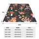 thumbnail image 3 of Balery Mushroom With Snails Manta de Felpa Suave y Acogedora – Cobija de Franela Aterciopelada para Cama, Lavable y Cálida para Sofá, Mascotas, Transpirable-80"x60", 3 of 7