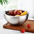 thumbnail image 7 of Salad & Dipping Bowl,304 Stainless Steel Insulated Bowl Dual-Layer Temperature Control, Suitable,70 oz, 7.87"×3.54",1PC, 7 of 7