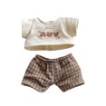 thumbnail image 3 of Ropa para muñecas de 6 pulgadas Perfecl Adorable Disfraces Pantalones Trajes de vestir, 3 of 7