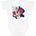 thumbnail image 3 of Inktastic Japanese Koi Fish Pond with Stars Boys or Girls Baby Bodysuit, 3 of 5