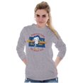 thumbnail image 4 of North Dakota State Pride Betty Boop Women's Long Sleeve T Shirt Brisco Brands M, 4 of 6