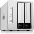 thumbnail image 1 of TerraMaster F2-210 Serveur Multimédia 2 Baies NAS Quad Core 1 Go RAM DDR4 Cloud Personnel Privé (Insectes), 1 of 9