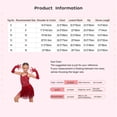 thumbnail image 7 of Choomomo Girls Sequin Fringed Dresses Tassel Skirted Leotard Latin Dance Outfits with Gloves Party Bodysuit Royal Blue 12, 7 of 7
