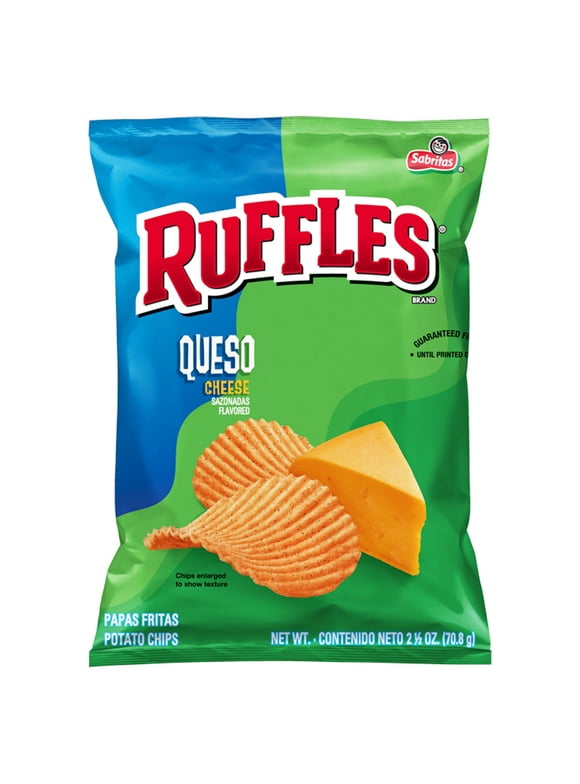 Spicy Ruffles in Chips