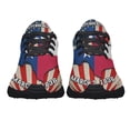 thumbnail image 5 of Texas Independence Day March 1836 Shoes Sneakers Black Size 7.5, 5 of 7