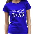 thumbnail image 2 of Mother Day Mama Bear Arrow Printed T-shirt Short Sleeve T-Shirt Soft and Comfy Shirt, Lightweight Shirt Color Royal Blue Small, 2 of 3
