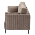thumbnail image 3 of Sofá Love Seat Dicasa Klint 2 Plazas Café para Sala, 3 of 11