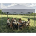 thumbnail image 5 of ABCCANOPY 12 Ft x 12 Ft Easy Pop up Outdoor Canopy Tent,Gray, 5 of 7