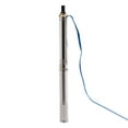 thumbnail image 5 of ToppiJoy 110V, 60Hz Deep Well Submersible Pump, Stainless Steel Water Pump for Industrial, Irrigation&Home Use (0.25KW, 0.33HP), 5 of 11