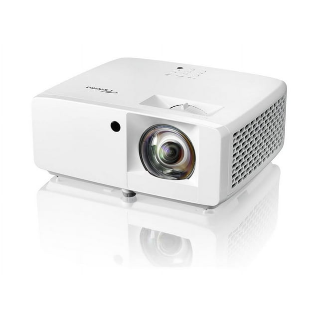 Optoma ZW350ST Projecteur DLP 3D à Courte Portée - 16:9 - Blanc