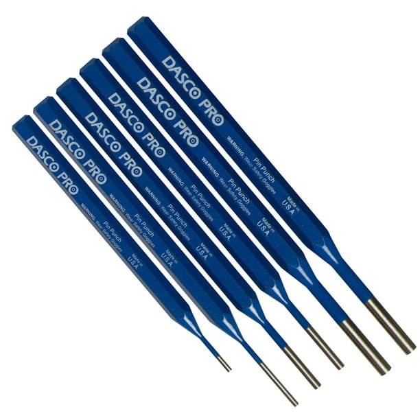 Dasco Pro 22 Pin Punch 6 Piece Set