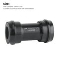 thumbnail image 3 of Support Inférieur de Vélo, BB30 24mm Roulement à Pression Scellé Support Inférieur Pièces Accessoire de Vélo, 3 of 7