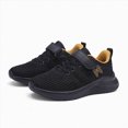 thumbnail image 2 of Zuwimk Boys Girls Shoes Kids Tennis Running Gym Athletic Sneakers Breathable Lightweight for Little Big Kid(Black,7-8 Years), 2 of 9