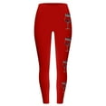 thumbnail image 4 of Aloohaidyvio Christmas Leggings for Women No Boundaries High Waisted Leggings for Women Soft Opaque Slim Tummy Control Printed Pants for Running Cycling Yoga, 4 of 4
