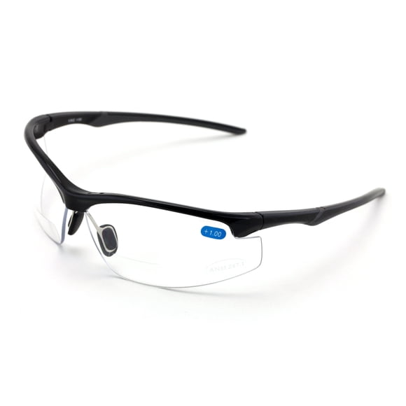 Gafas de seguridad V.W.E. Bifocales High Performance Sport - Negras
