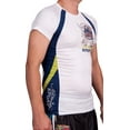 thumbnail image 3 of Ed Hardy Mens Panther Mesh Crew Tee Top, 3 of 3
