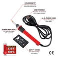 thumbnail image 3 of Performance Tool W1999 USB Soldering Iron with Replaceable Tip, Reaches 1000 Degrees in 2 Minutes, Compact and Versatile with 48-inch Power Cord, 3 of 11