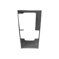 Yassdwbn Car Carbon Fiber Central Console Gear Shift Sticker Trim For Mazda 3 Axela 2020