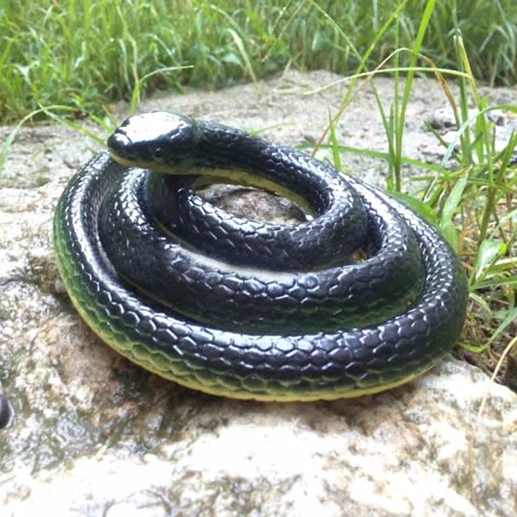 real looking rubber snakes