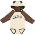 thumbnail image 3 of Inktastic My First Oktoberfest with Edelweiss Flowers Boys or Girls Long Sleeve Baby Bodysuit, 3 of 5