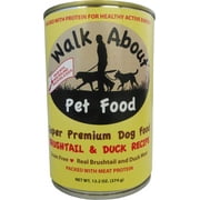 WALKABOUT CANNED DOG FOOD 12 CT.