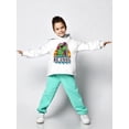 thumbnail image 2 of Cool Surfer Dinosaur Hoodie Toddler -Image by Shutterstock,  4 Toddler, 2 of 4