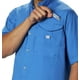 thumbnail image 3 of Camisa de manga corta Bonehead™ para hombre VIVID BLUE 2XL Columbia 7130, 3 of 9