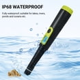 thumbnail image 3 of Metal Detector Pinpointer for Adults & Kids IP68 Waterproof 360° Detection Handheld Pin Pointer Wand with LCD Screen 3 Modes (Audio, Vibration, Audio & Vibration) for Treasure, 3 of 7