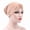 Beige, variant on Women Velvet Crystal Beanie Hat Stretch Turban Cap Headwear Hair Wrap Headwrap