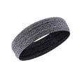 thumbnail image 2 of Banda para el sudor, diademas deportivas, diadema elástica de secado rápido antideslizante para Yoga Gris Yuyangstore Diademas deportivas, 2 of 8